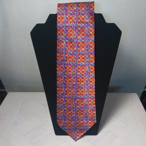 "VANZINO" 100% SILK MEN'S TIE